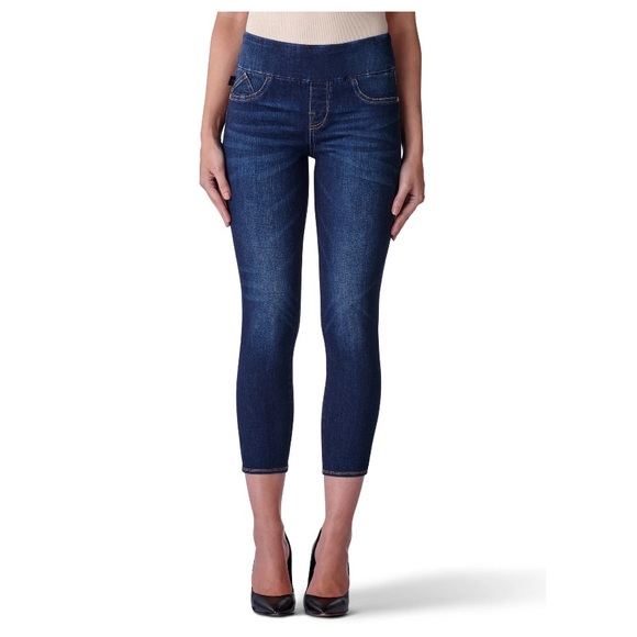 Rock & Republic Women's Denim Rx Fever Pull On Crop Jeans - Picture 2 of 6
